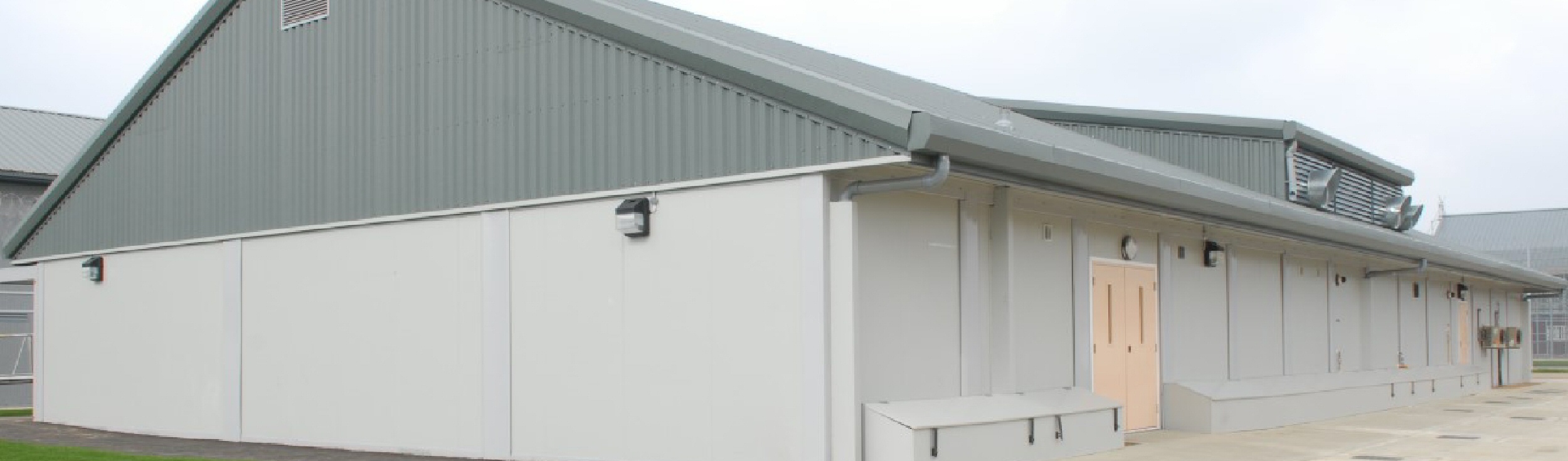 Large scale modular kitchens for prisons 2 Large Scale Modular Kitchens for a Prison