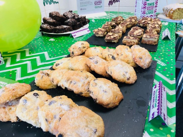 Macmillan Coffee Morning 1