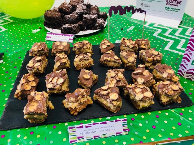 Macmillan Coffee Morning 10