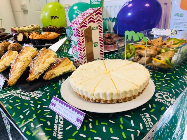 Macmillan Coffee Morning 2