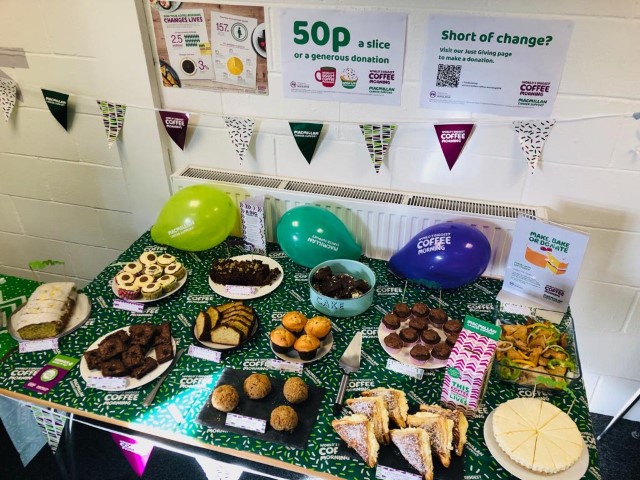 Macmillan Coffee Morning 4