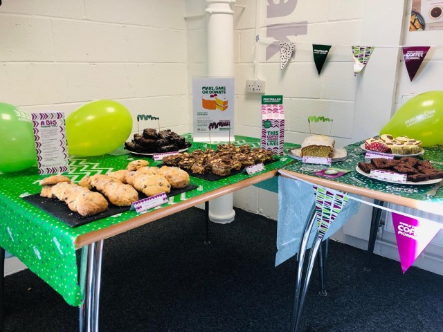 Macmillan Coffee Morning 5