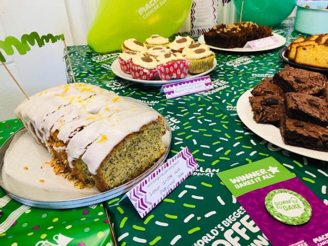 Macmillan Coffee Morning 6