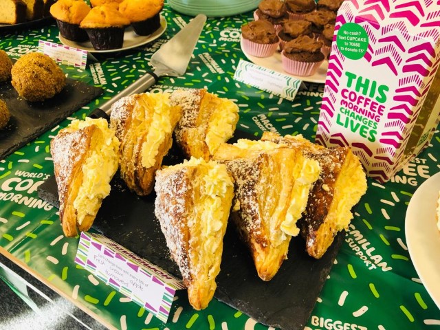 Macmillan Coffee Morning 7
