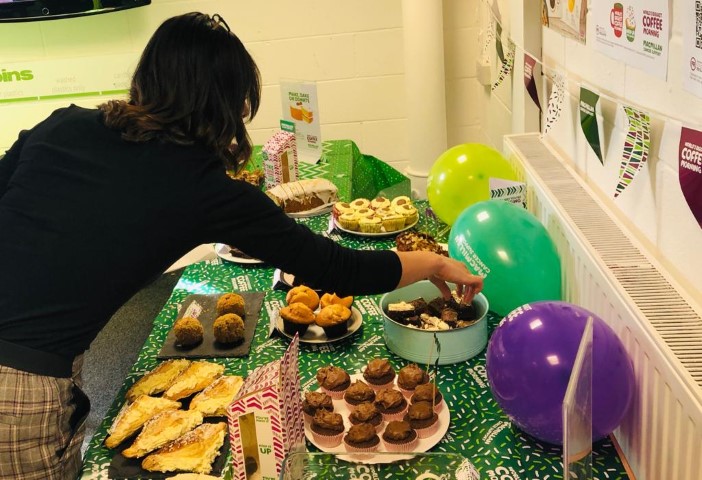 Macmillan Coffee Morning 8