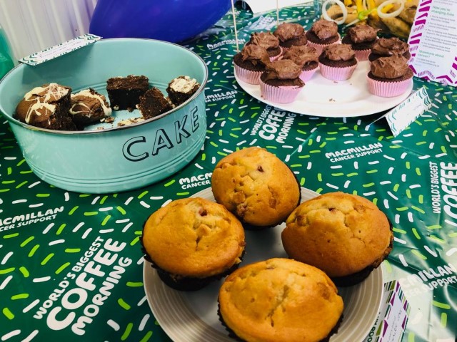Macmillan Coffee Morning 9