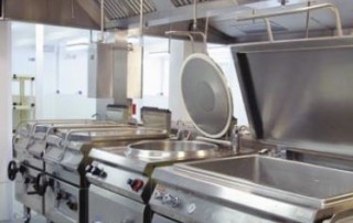 Kitchen rental for a prison