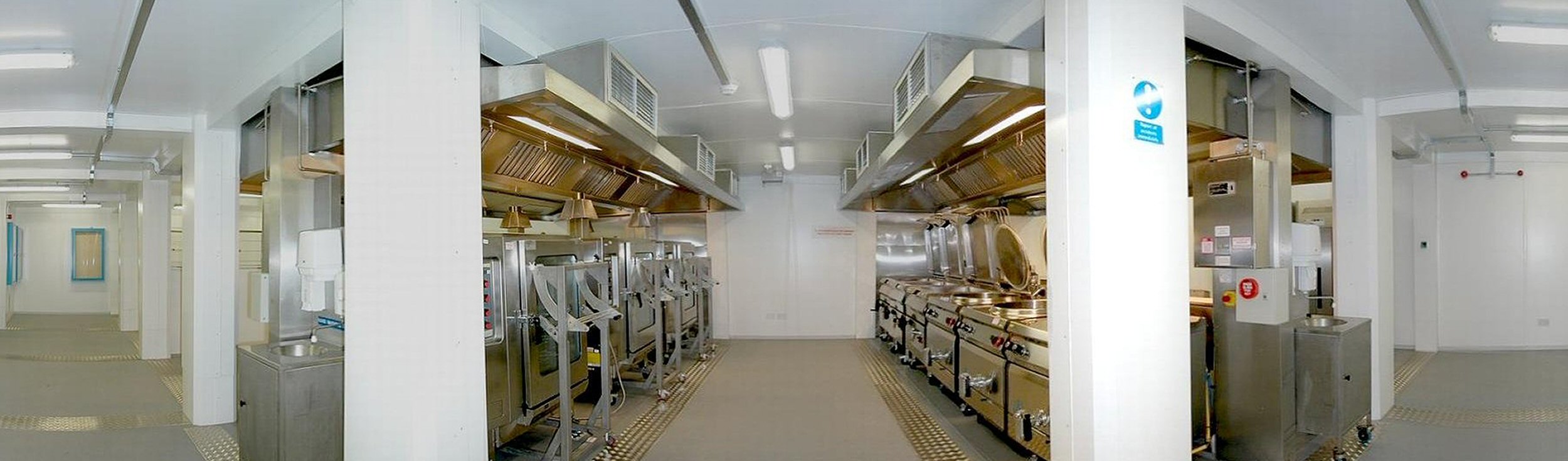 Swinfell Hall Kitchen hire for prison
