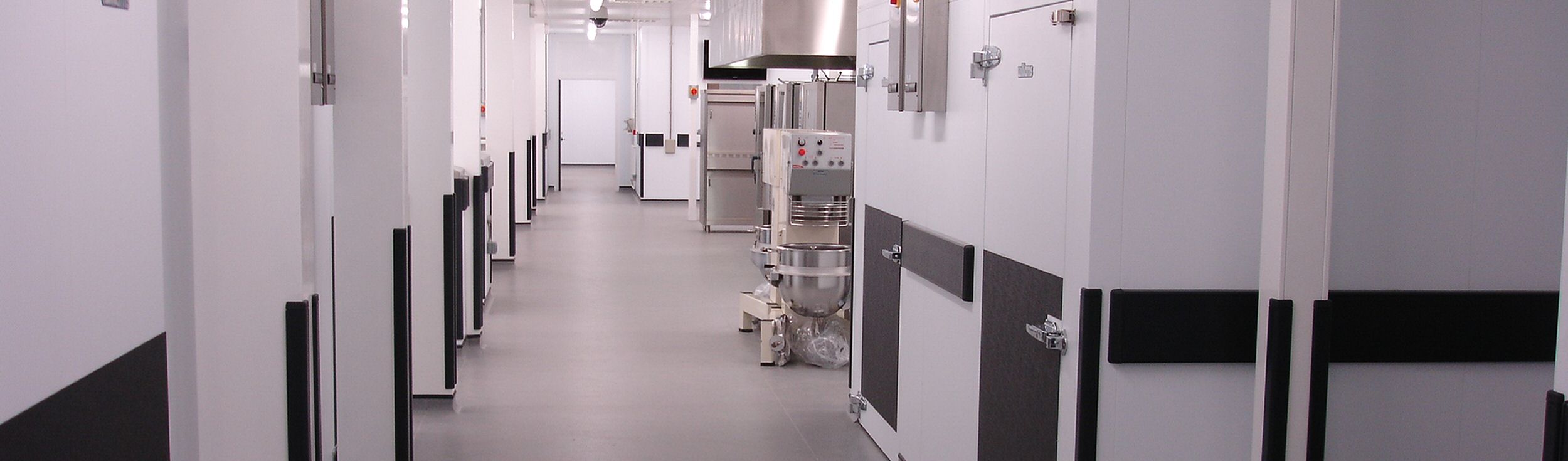 corridoor Temporary kitchens at care homes and hospices