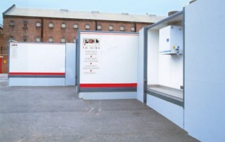 Temporary kitchen rental for a prison
