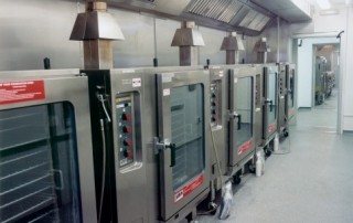 Prison kitchen hire