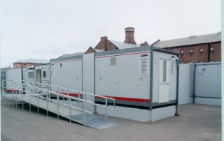 Portable kitchens for prisons