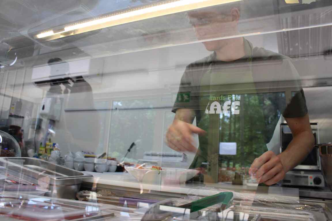Mallards Pike Modular Cafe