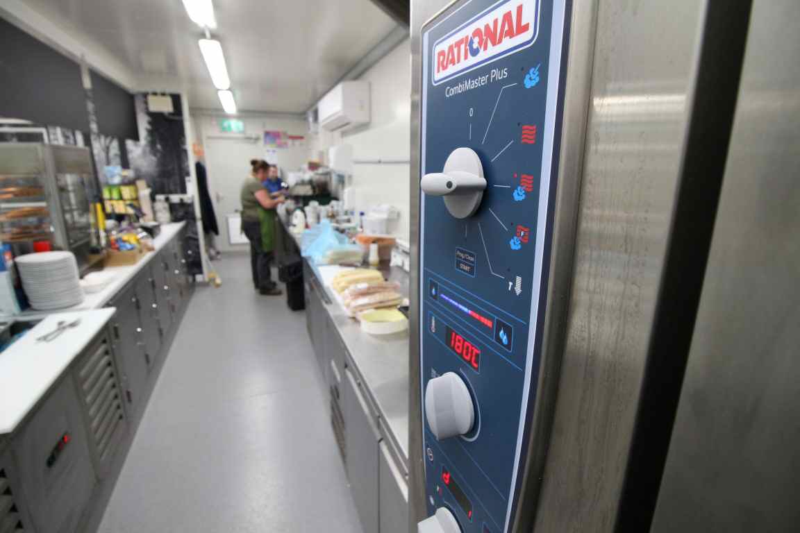 Mallards Pike Modular Cafe