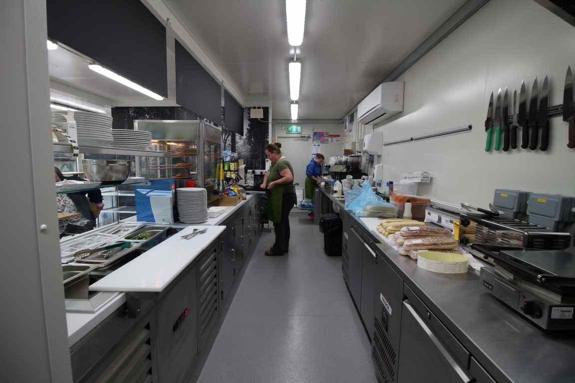 Mallards Pike Modular Cafe