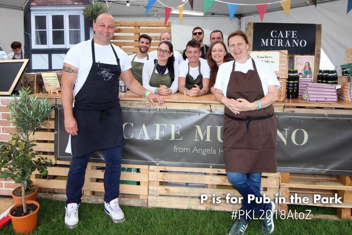 P is for Pub in the Park P is for Pub in the Park