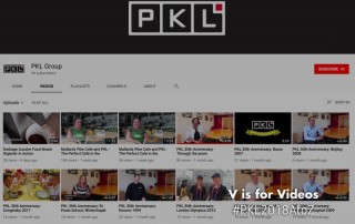 V is for Videos