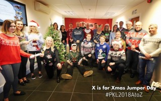 X is for Xmas Jumper Day