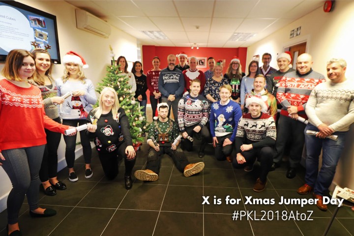 X is for Xmas Jumper Day X is for Xmas Jumper Day
