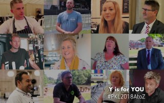 Y is for YOU