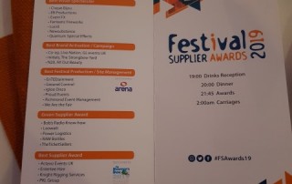 Festival Suppler Awards 1