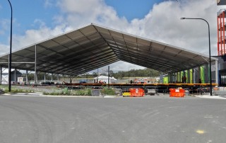 Temporary Dining Structure Commonwealth Games