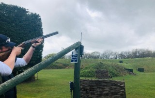 PKL at Clay Pigeon Shooting 1