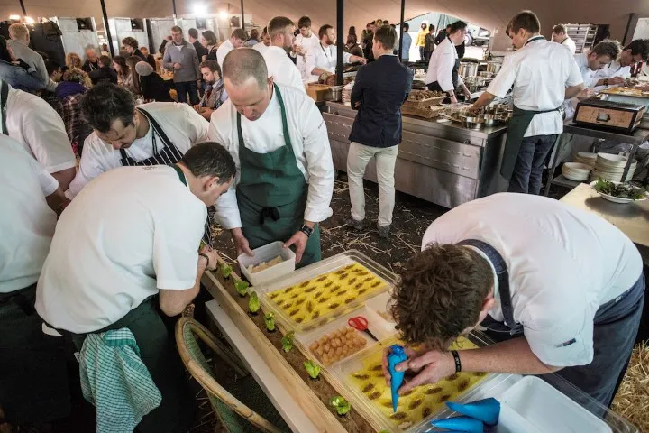 Catering Infrastructure at PX+ Festival