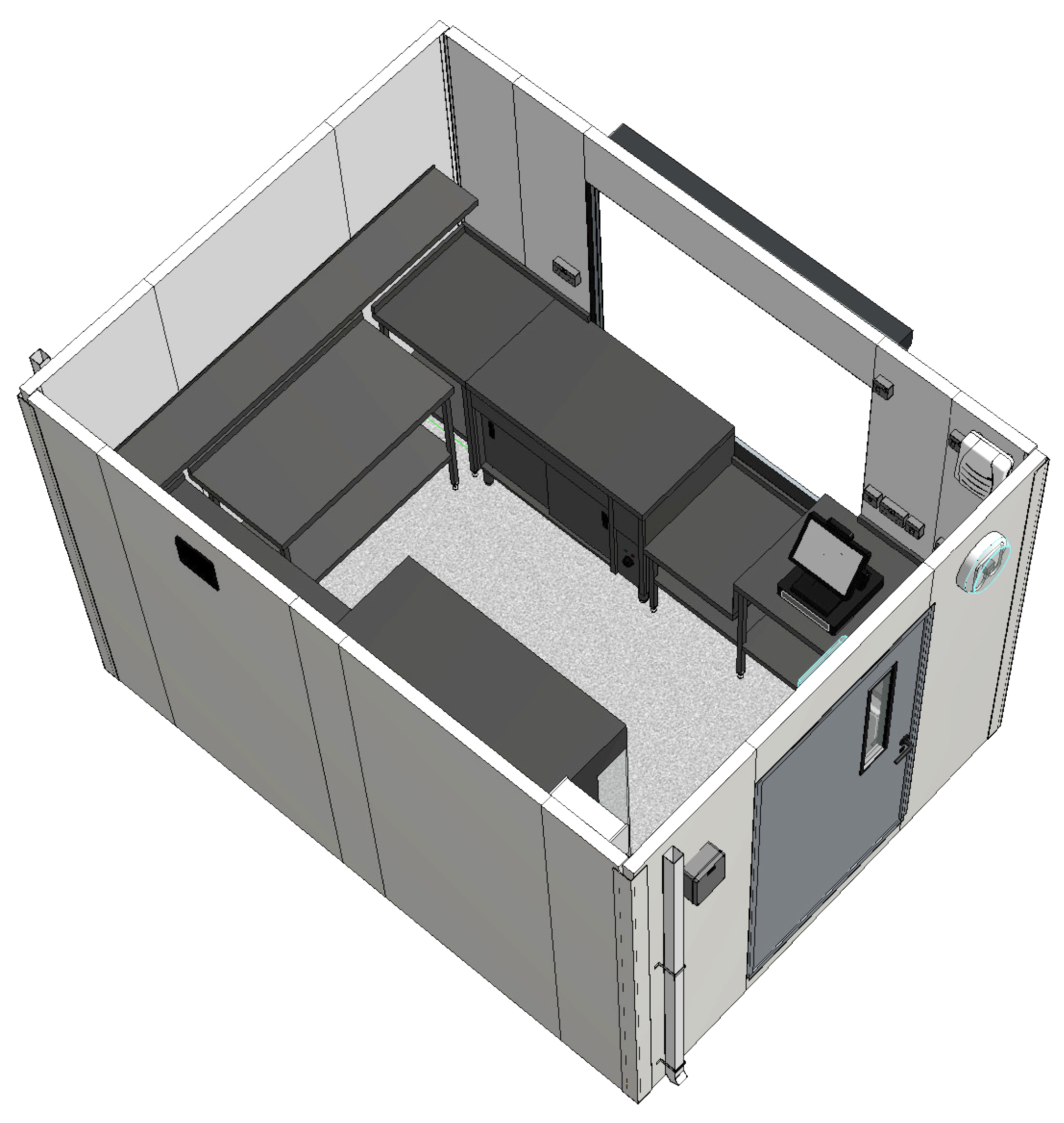 PKL Standard Food Cube Render Standard Food Cube Render