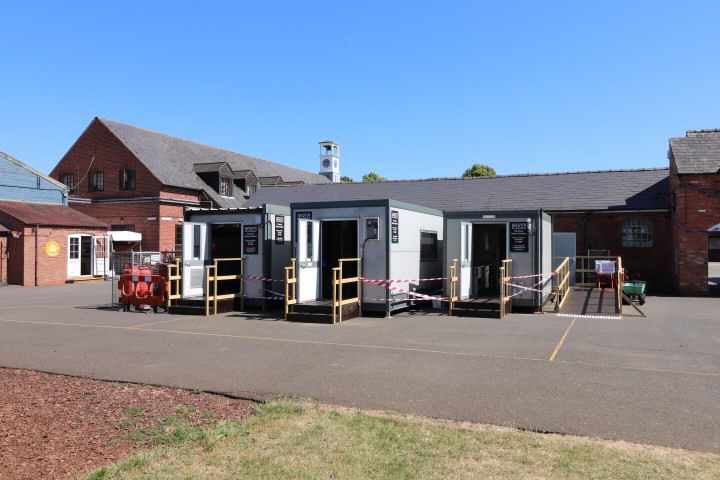 Temporary Kitchen Case Studies Temporary Kitchen Case Studies