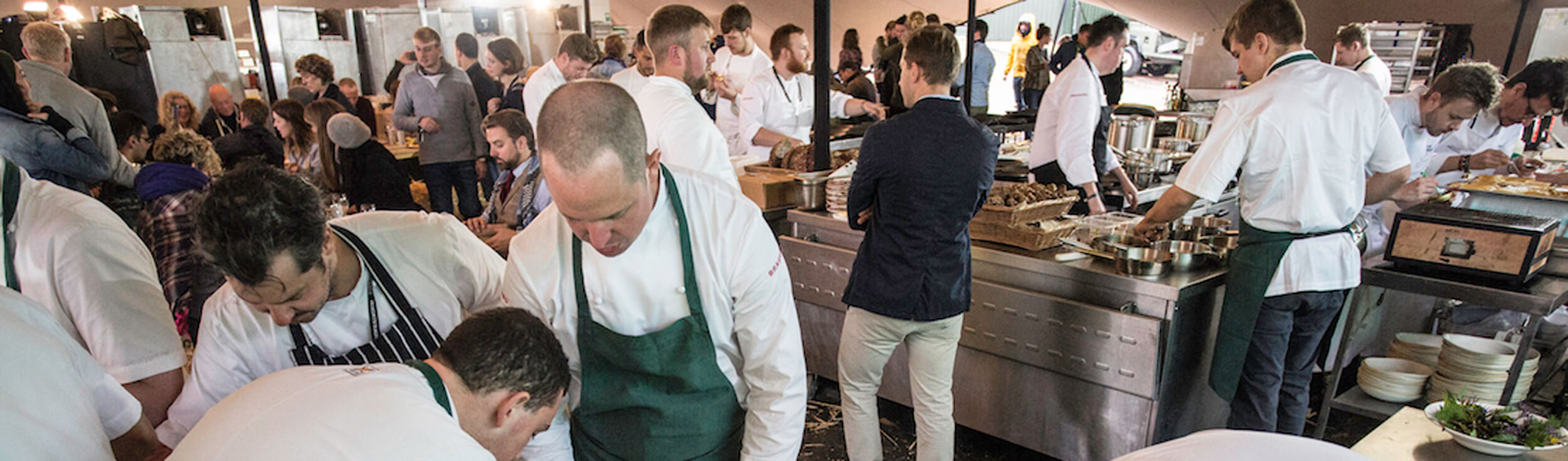 Chefs Cooking