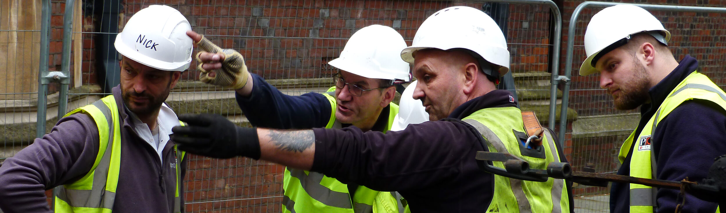 Workers on Site Workers on Site