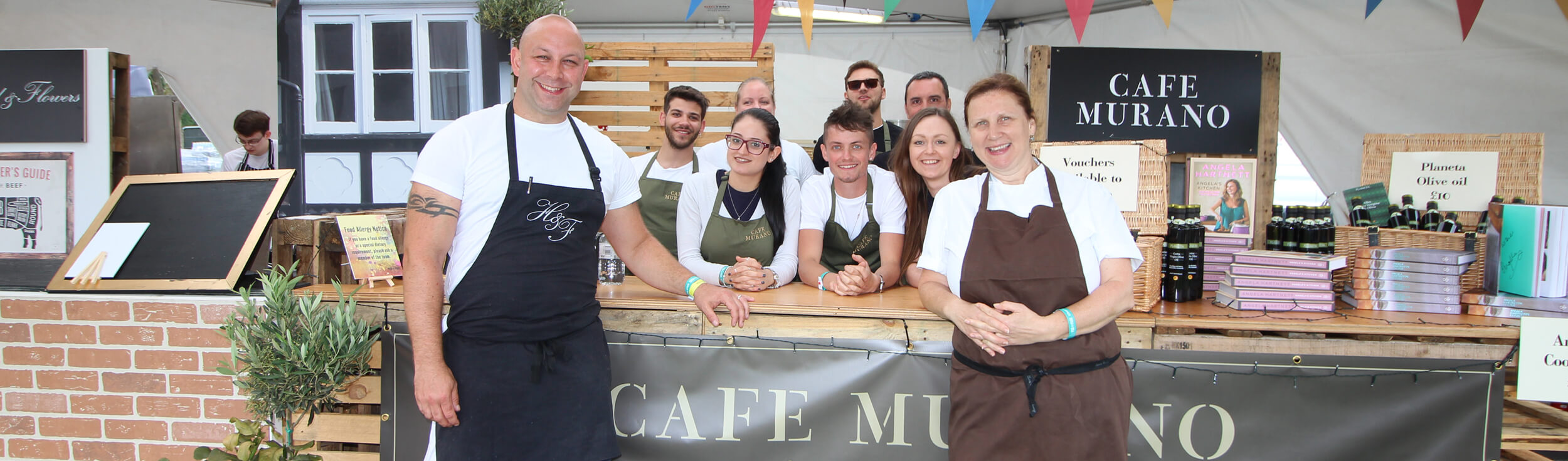 Chefs at PITP Chefs at PITP