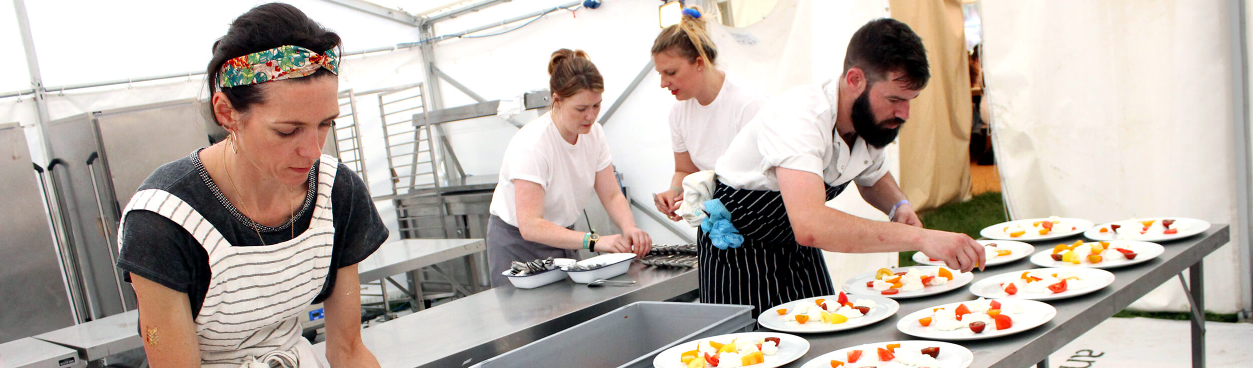 Chefs Prepping Food Chefs Prepping Food