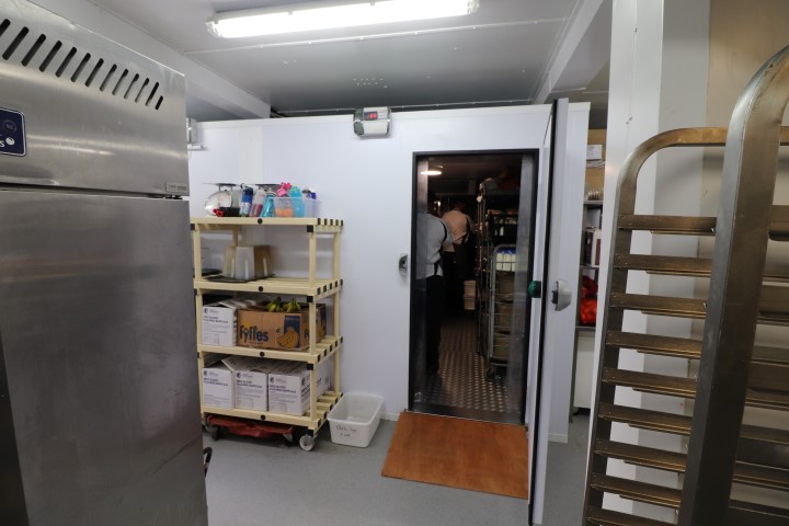Taunton School Temporary Kitchen 1