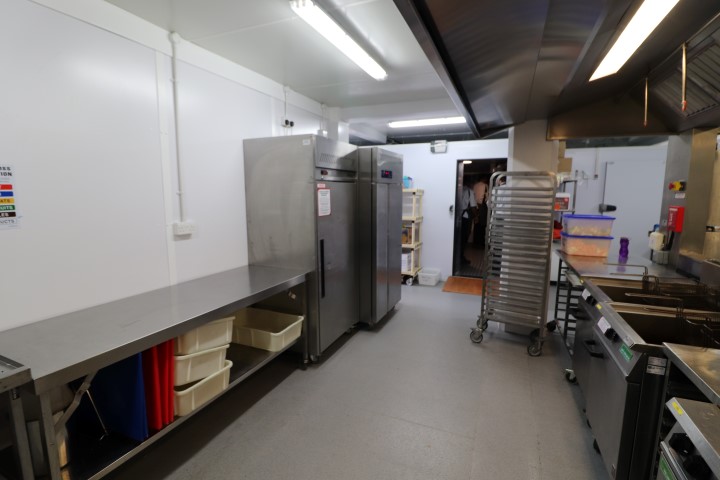 Taunton School Temporary Kitchen 2