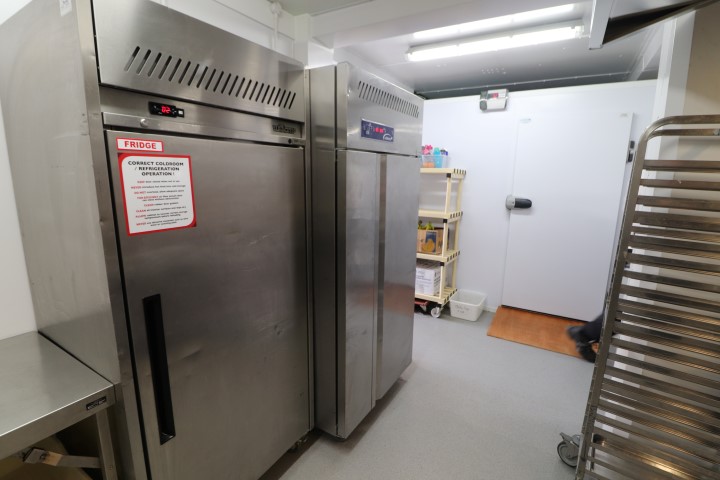 Taunton School Temporary Kitchen 3