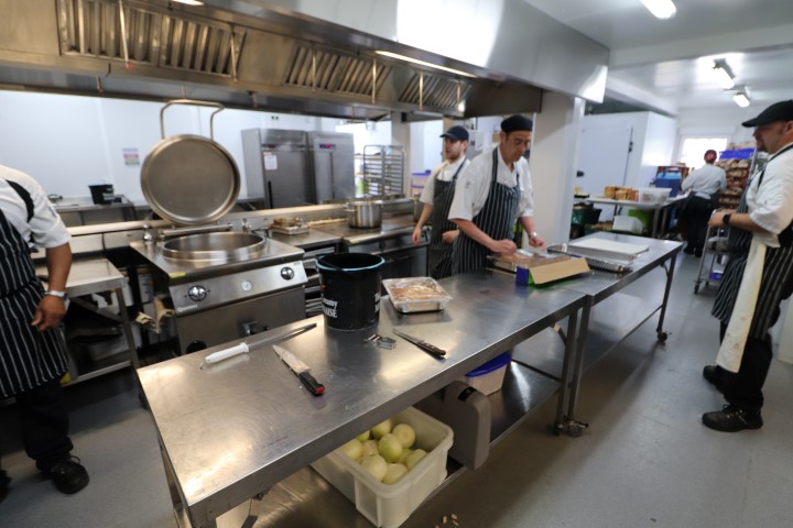 Taunton School Temporary Kitchen 4