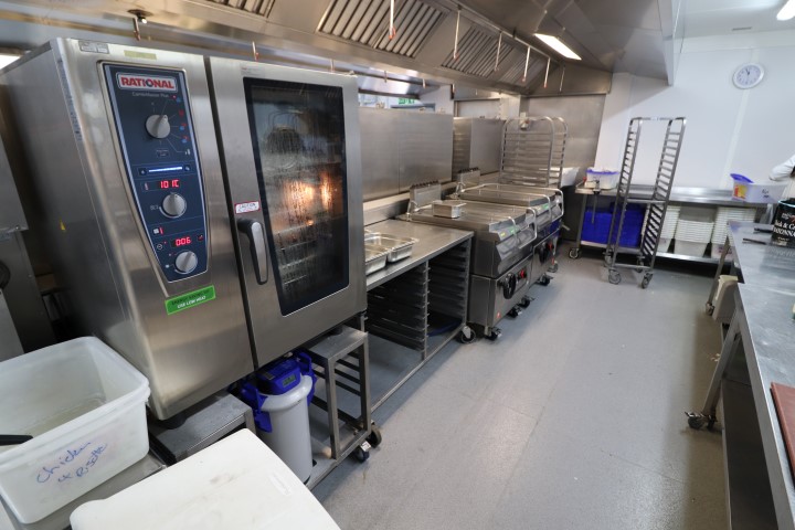 Taunton School Temporary Kitchen 5
