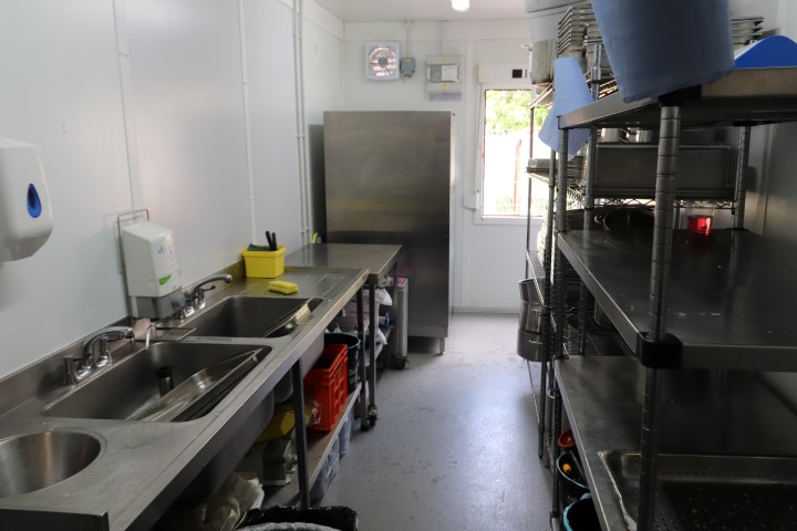 Taunton School Temporary Kitchen 6