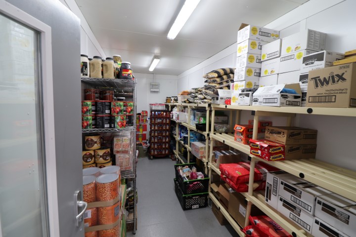 Taunton School Temporary Kitchen 7