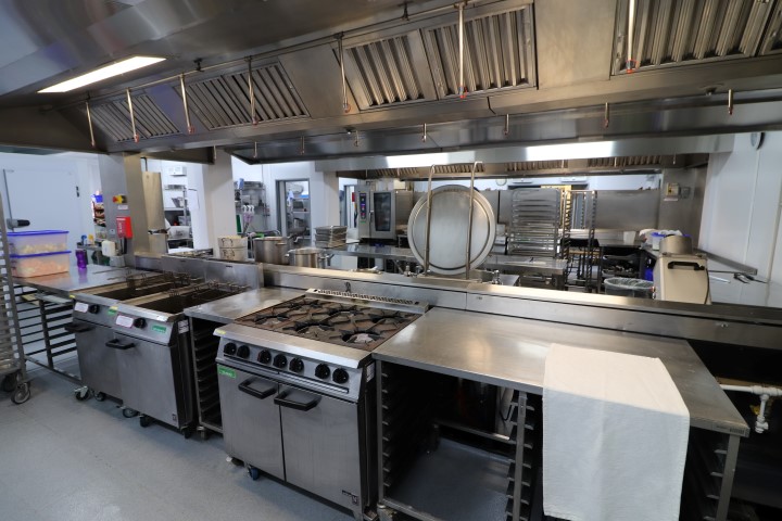 Taunton School Temporary Kitchen