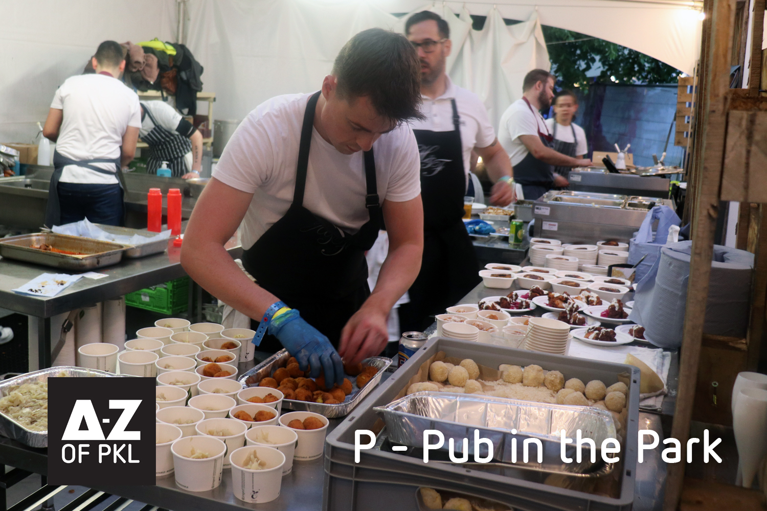 P-Pub in the Park