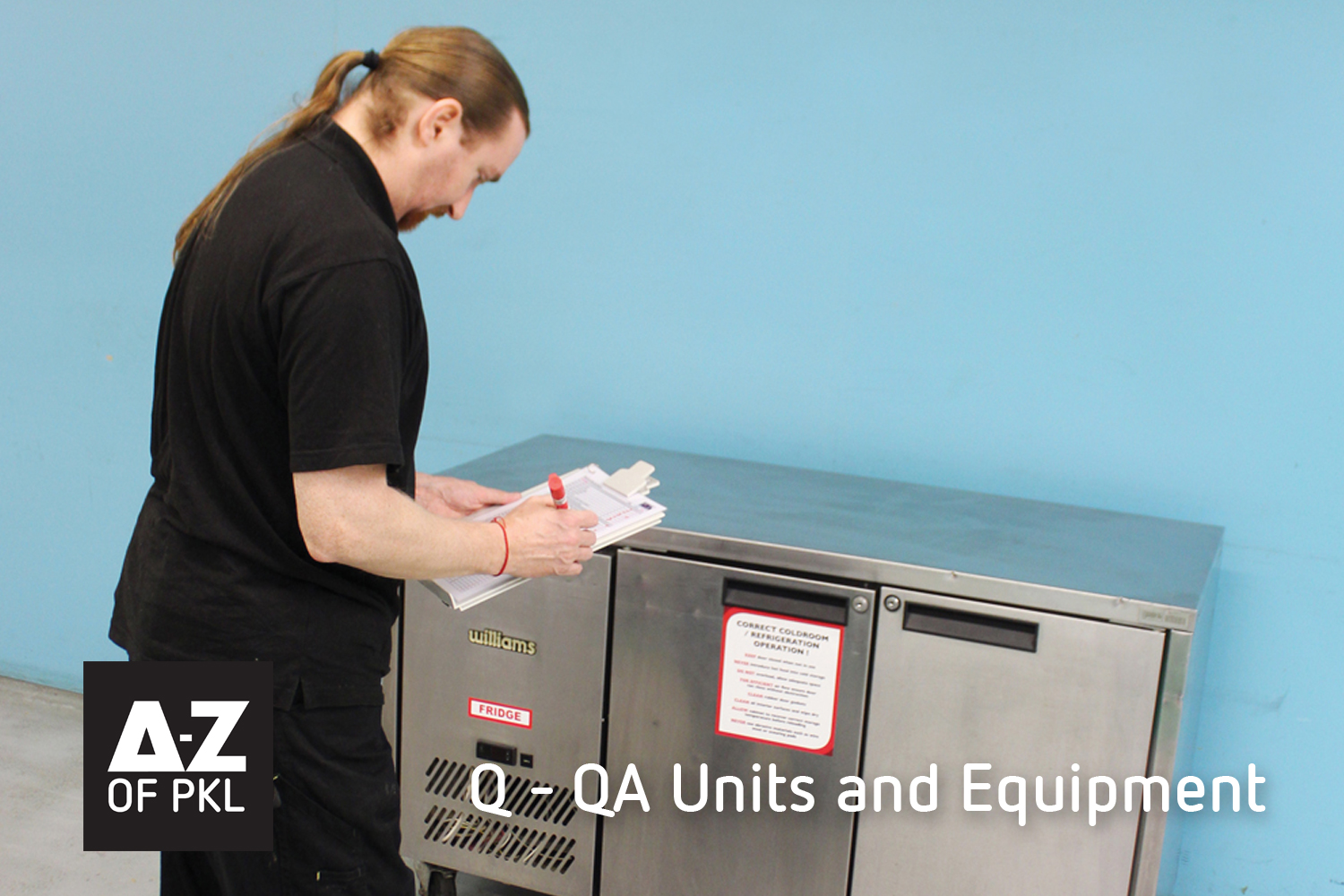 Q-QA Units and Equipment