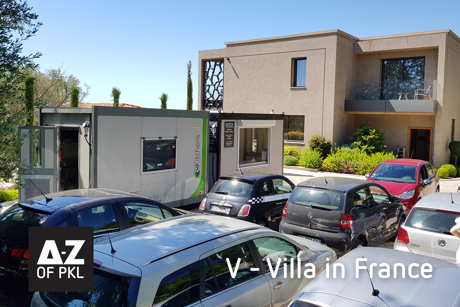 V-Villa in France