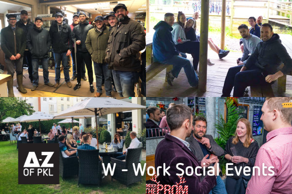 PKL Social Events