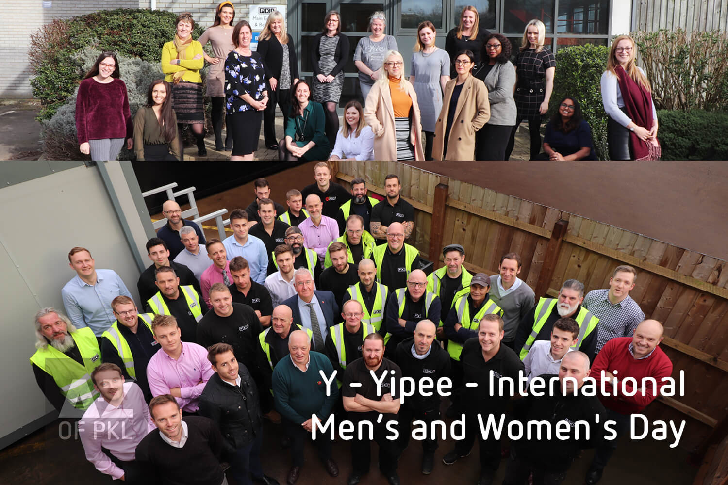 Y-Yipee - International Mens and Women's Day