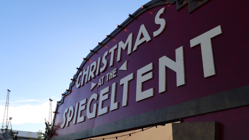 Christmas at the Spiegletent