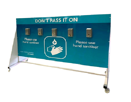 Hand Sanitiser Unit