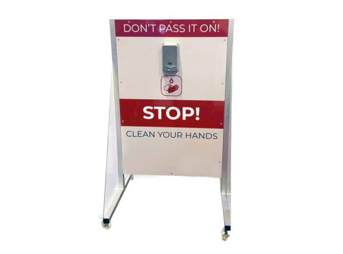 Hand Sanitiser Stations